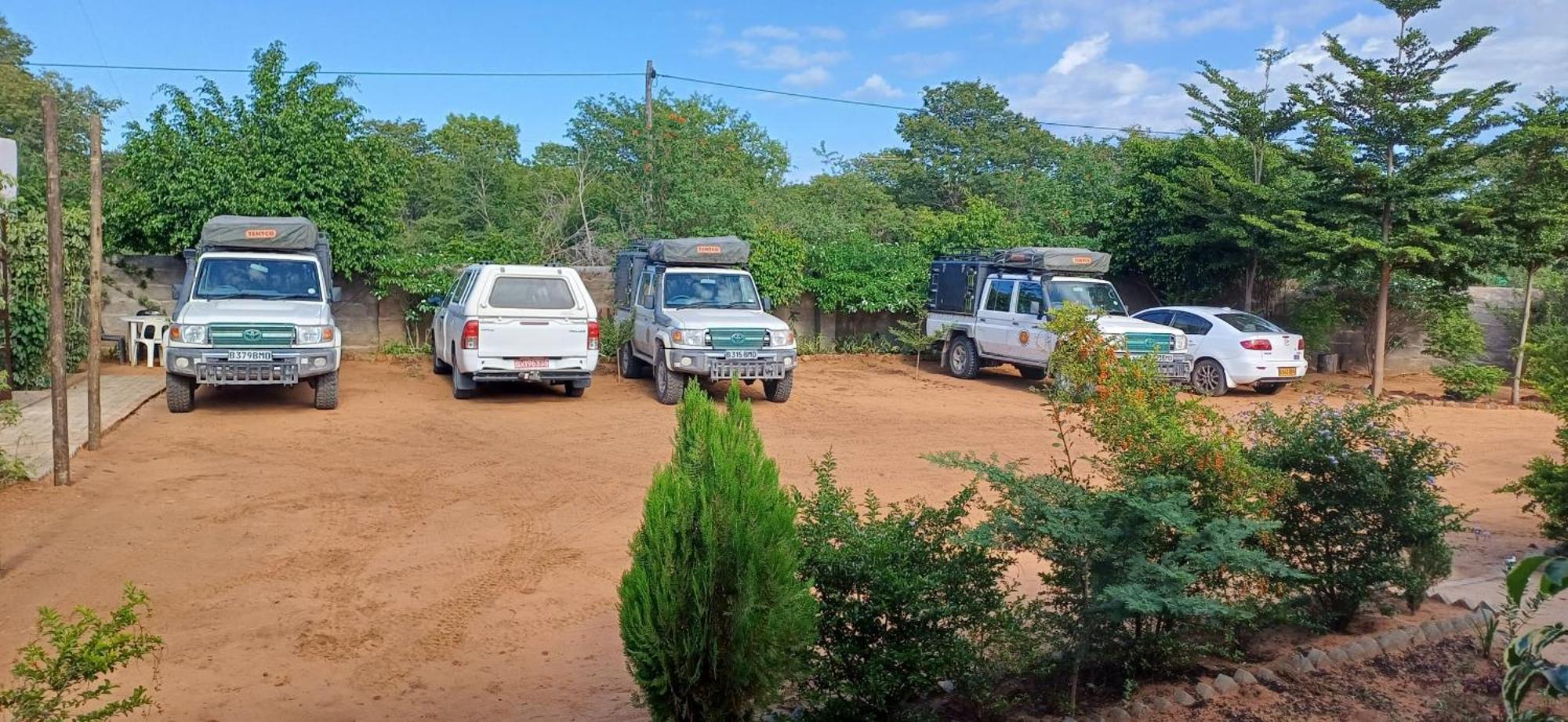 Sunshinevibe Guest House Kasane Exterior foto
