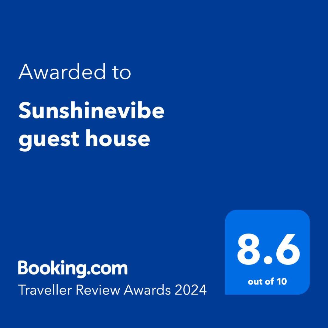 Sunshinevibe Guest House Kasane Exterior foto